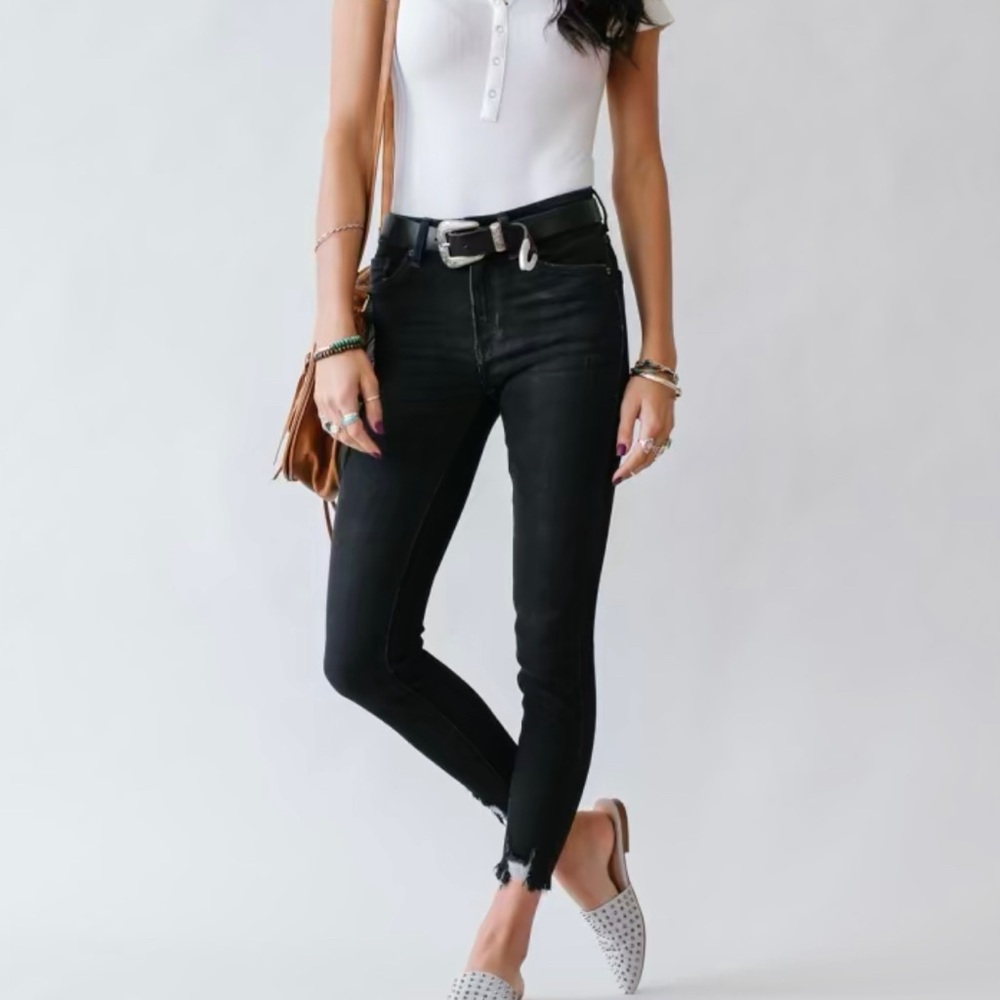 KanCan Black Skinny Jeans